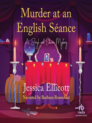 cover image of Murder at an English Séance